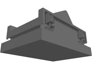Shale Shaker 3D Model preview