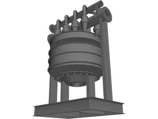 Mud Cleaner 3D Model preview