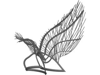 Wings 3D Model preview
