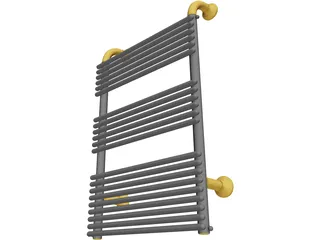 Dryer 3D Model preview
