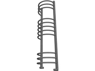 Dryer 3D Model preview