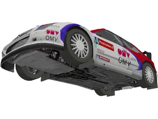 Citroen Xsara WRC 3D Model preview