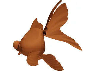 Fish 3D Model preview