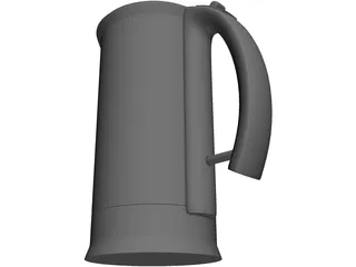 Kettle 3D Model preview