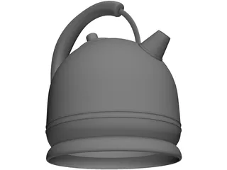 Kettle 3D Model preview