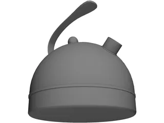 Kettle 3D Model preview