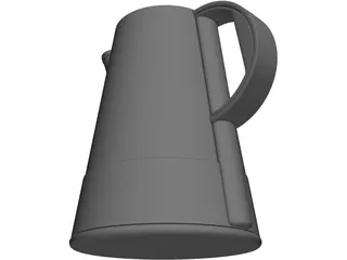 Kettle 3D Model preview