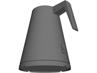 Kettle 3D Model preview