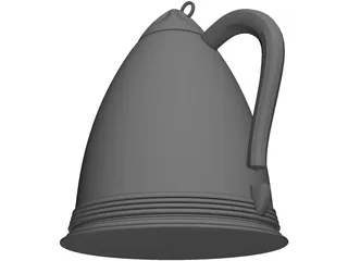 Kettle 3D Model preview