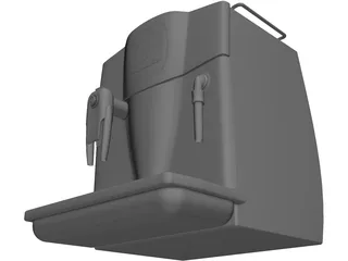 Coffee Machine 3D Model preview