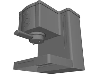 Coffee Machine 3D Model preview