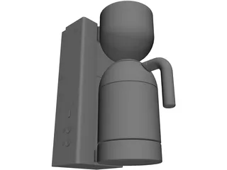 Coffee Machine 3D Model preview
