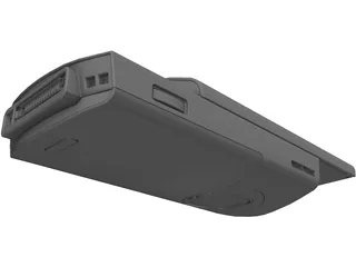 Nokia N-80 Mobile Phone 3D Model preview