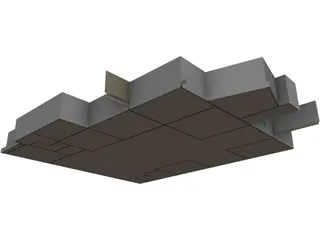 Trend Mill 3D Model preview