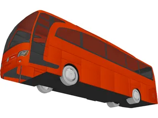 Mercedes-Benz Travego (2011) 3D Model preview