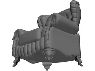 Armchair 3D Model preview