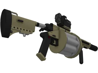 MGL 140 3D Model preview
