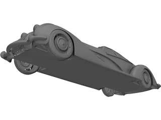Oldtimer Concept 3D Model preview