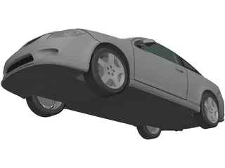 Pontiac G5 (2010) 3D Model preview