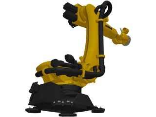 Kuka Ultra Robot 3D Model preview
