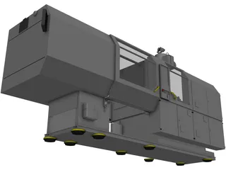 DEMAG 150 3D Model preview