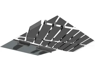 Chelsea Neighborhood NYC 3D Model preview