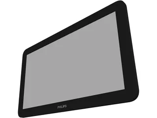 Philips Aurea TV 3D Model preview