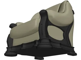 Chair 3D Model preview