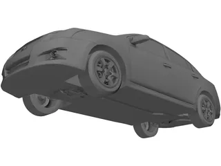 Nissan Sentra (2012) 3D Model preview