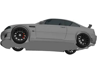 BMW M3 (2010) 3D Model preview