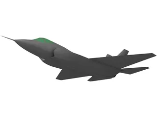 Lockheed Martin JSF F-35 3D Model preview