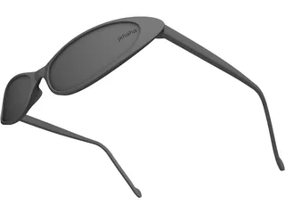 Sunglasses 3D Model preview
