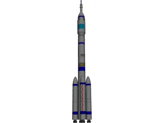CZ-2F 3D Model preview
