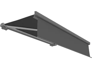 Awning 3D Model preview