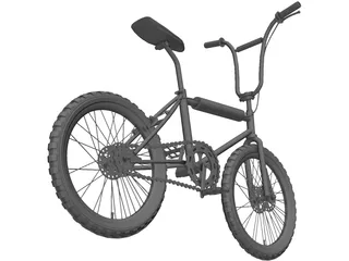 Hero Cycle 3D Model preview