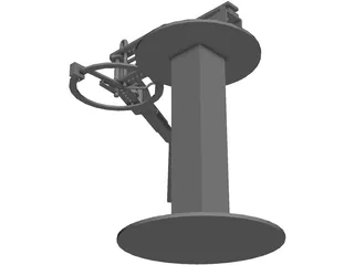 Hossfeld Bender 3D Model preview
