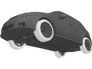Suzuki SX4 (2009) 3D Model preview