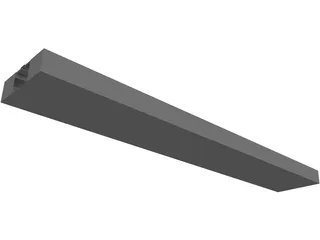 Cell Block 3D Model preview