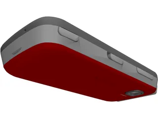Nokia XPress Phone 3D Model preview