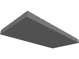 Chocolat 3D Model preview