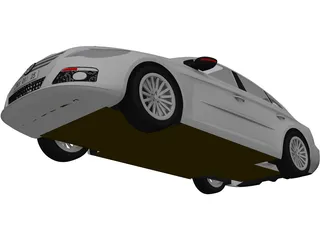 Volkswagen Passat (2010) 3D Model preview