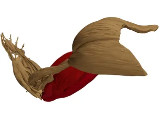 Hand Muscle 3D Model preview