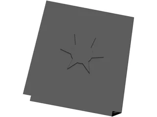 Computer Case 3D Model preview