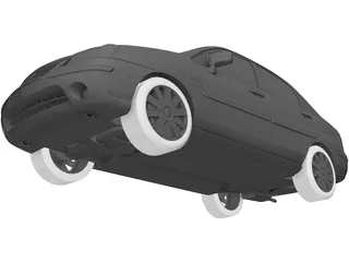 Suzuki Liana Sedan (2010) 3D Model preview