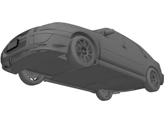 Subaru Impreza Sportwagon (2003) 3D Model preview