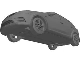 Kia Ceed (2010) 3D Model preview