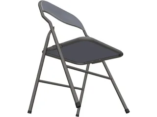 Chair 3D Model preview
