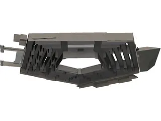 Pentagon 3D Model preview