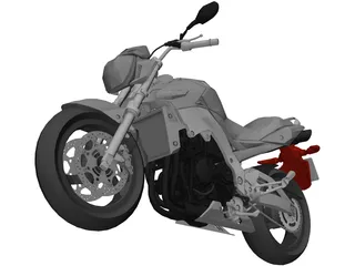 Suzuki GR6 3D Model preview