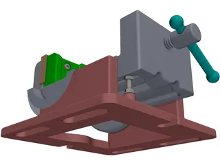 Clamp 3D Model preview